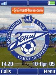 Скриншот темы FC Zenit+Mmedia K850