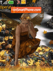 Fairy tema screenshot