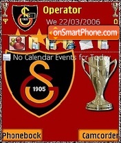 Galatasaray tema screenshot