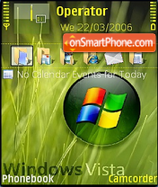 W vista tema screenshot