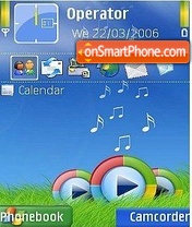 Capture d'écran WindowsXP thème