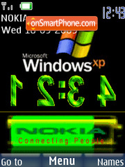 Capture d'écran WindowsXP animated thème