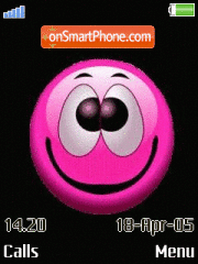 Smile7 theme screenshot