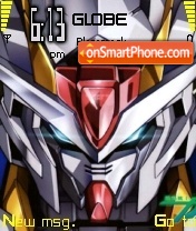 Скриншот темы Gundam 05