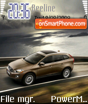 Capture d'écran Volvo Xc60 thème