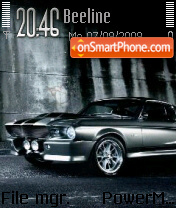 Ford Mustang 73 theme screenshot