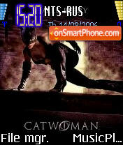 Скриншот темы Catwoman Troll88