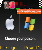 Poison Theme-Screenshot