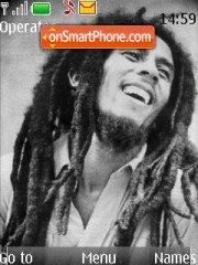Capture d'écran Bob Marley Rg thème