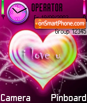 Colorful Heart Theme-Screenshot