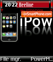 IPow theme screenshot