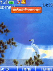 Storks by djgurza tema screenshot