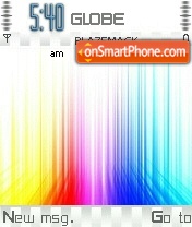 White Spectrum Theme-Screenshot