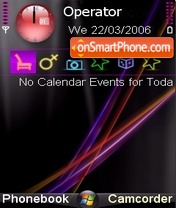 Neon ultimate theme screenshot