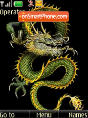 Dragon animated Theme-Screenshot