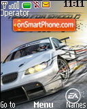 Need For Speed Shift tema screenshot