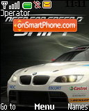 Скриншот темы Need For Speed - Shift