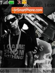 Lil Wayne 03 theme screenshot