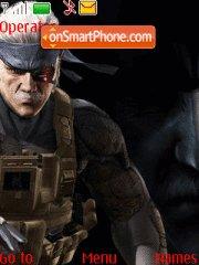 Metal Gear Solid 4 02 theme screenshot
