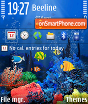 Reef Remix theme screenshot
