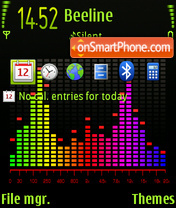 Colour Of Music (T) tema screenshot