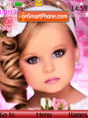 Doll tema screenshot