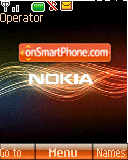 Animated Nokia 05 tema screenshot