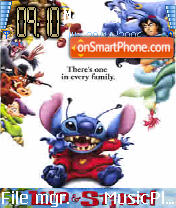 Lilo & Stitch es el tema de pantalla