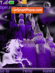 Castle animated es el tema de pantalla