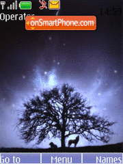 Magic tree tema screenshot