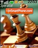 Capture d'écran Chess thème