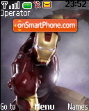 Скриншот темы Iron Man