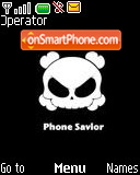 Capture d'écran Phone Savior thème