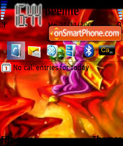 Скриншот темы Spyro the Dragon