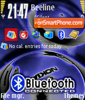 N95 Bh501 theme screenshot