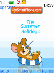 Summer Holiday theme screenshot