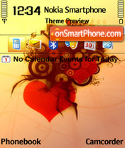 Love 32 theme screenshot
