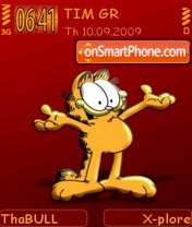 Capture d'écran Garfield 28 thème