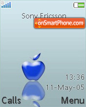 Capture d'écran Apple Colors thème
