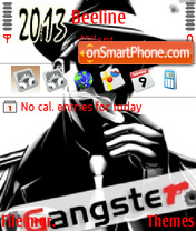 Gangster 03 theme screenshot