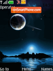 Capture d'écran Moonlight thème