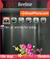 Flower 04 theme screenshot
