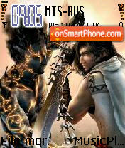 Capture d'écran Prince Of Persia 02 thème