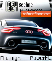 Audi R12 es el tema de pantalla