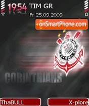 Corinthians 01 tema screenshot