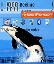 Dolphin 05 tema screenshot