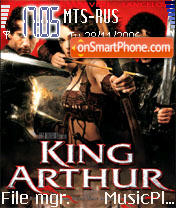 Capture d'écran King Arthur 2 thème