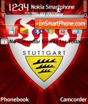 Stuttgart tema screenshot