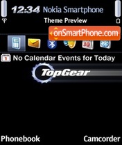 Top Gear 04 theme screenshot