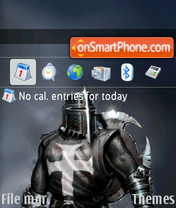 Crusader tema screenshot